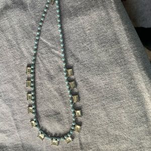 Lia Sophia Blue necklace